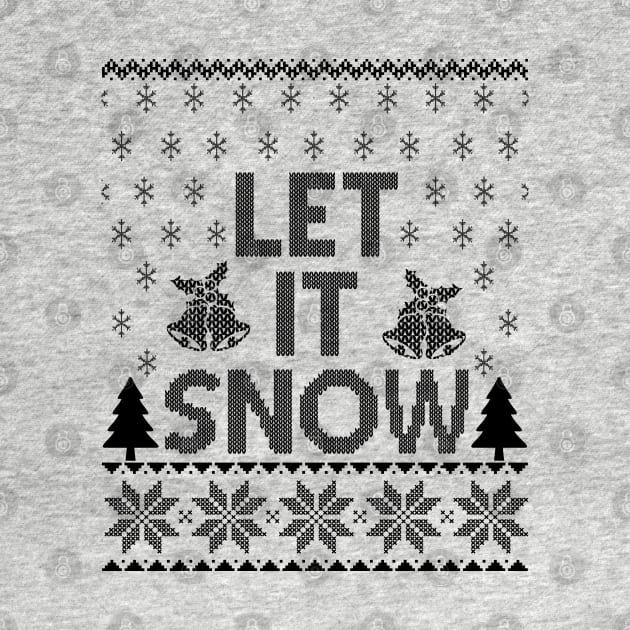 Let It Snow by MZeeDesigns